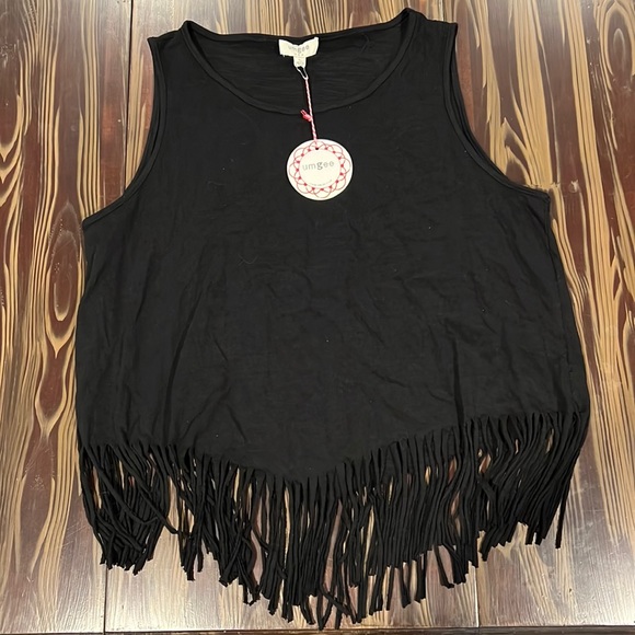 Umgee Tops - Umgee Fringe tank